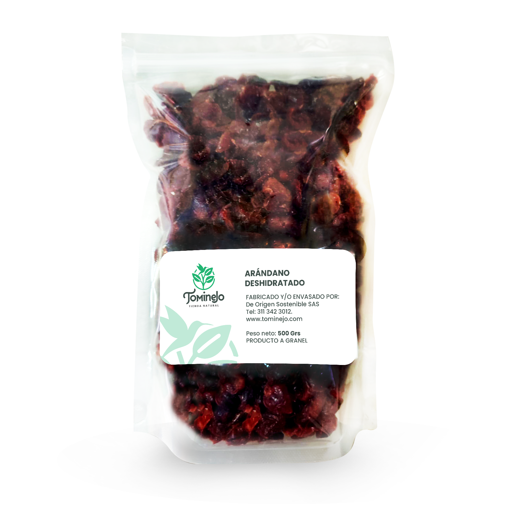 Arándano Deshidratado x 500g