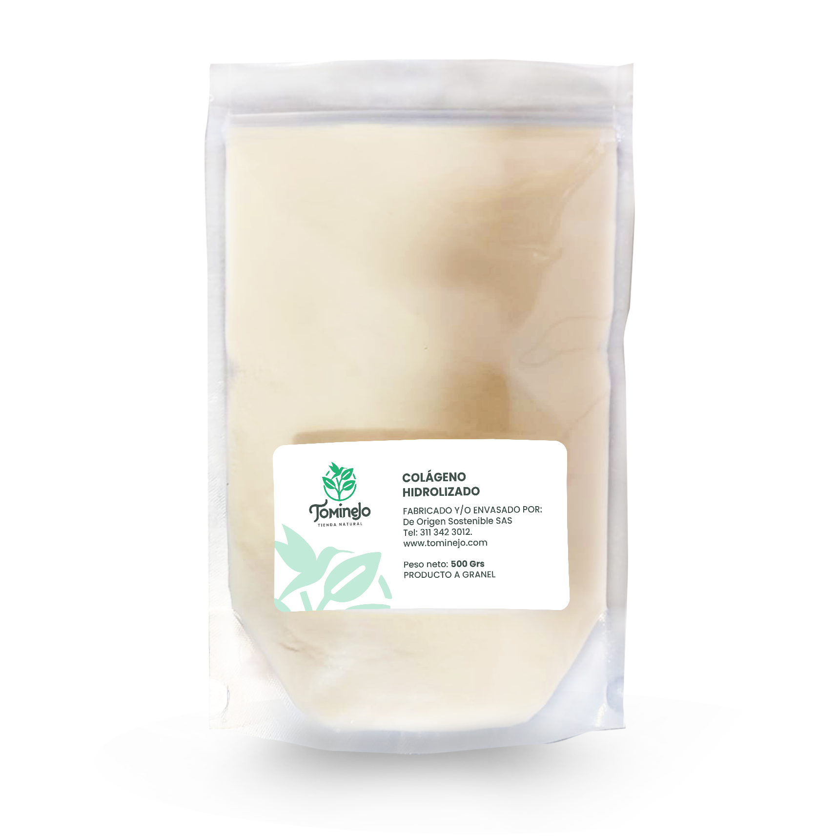 Colágeno Hidrolizado x 500g