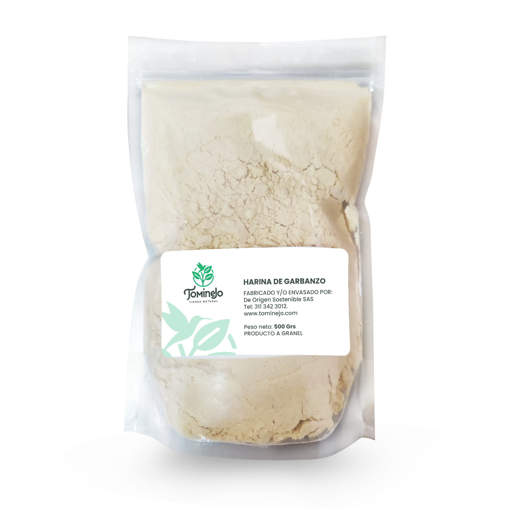 Harina de Garbanzo x 500g