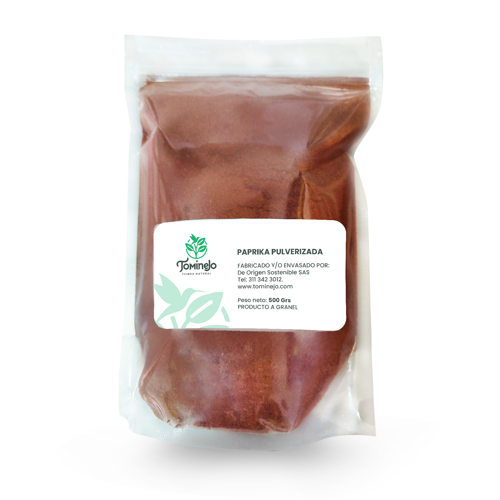 Paprica Pulverizada x 500g