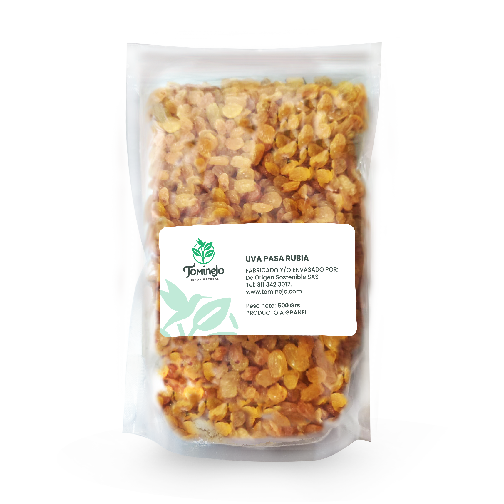 Uva Pasa Rubia x 500g
